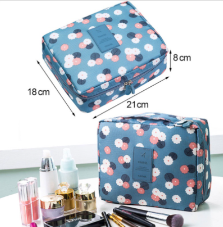 [Local Seller] HANGING Travel Organizer Organiser Traveller Traveler Pouch Hang Hook Makeup Toiletries Cosmetics