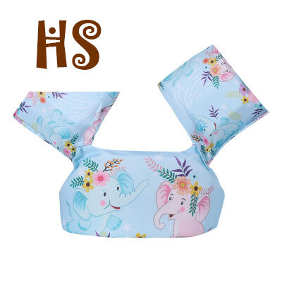 HS Unicorn Baby Kids Boys Girls Puddle Pool Floater Swimming Foam Life Vest Arm Ring Kids Swim Arm Bands Trainer Child Pool Swimming Foam Float Life Jacket Vest Boys Girls Swim Learning Tool Water Bea