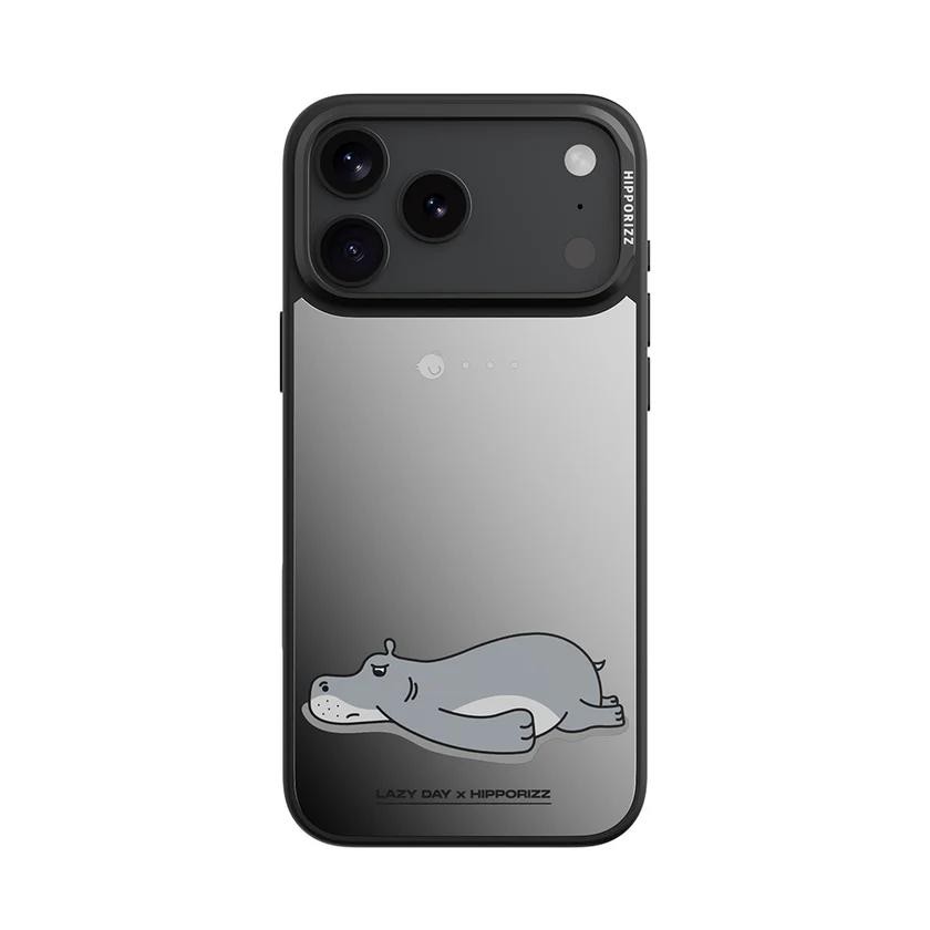 Mirra Magnetic Stand Case Mirror Magnetic Stand Case for iPhone 17 Pro Max Series - World-weary