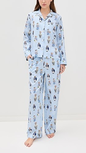 Madison All Over Bear Pajama Set